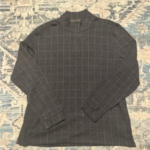 Men's Black Sweater